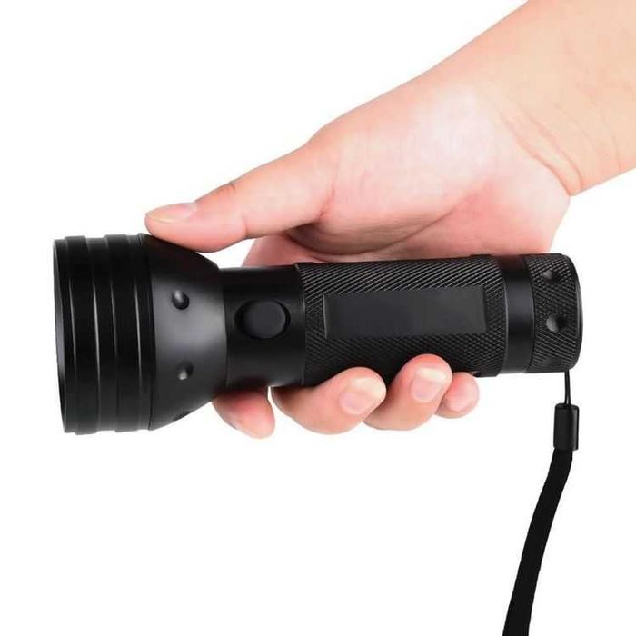 Ультрафиолетовый фонарик, уф фонарь uv ультрафиолет лампа вуду вуда uf