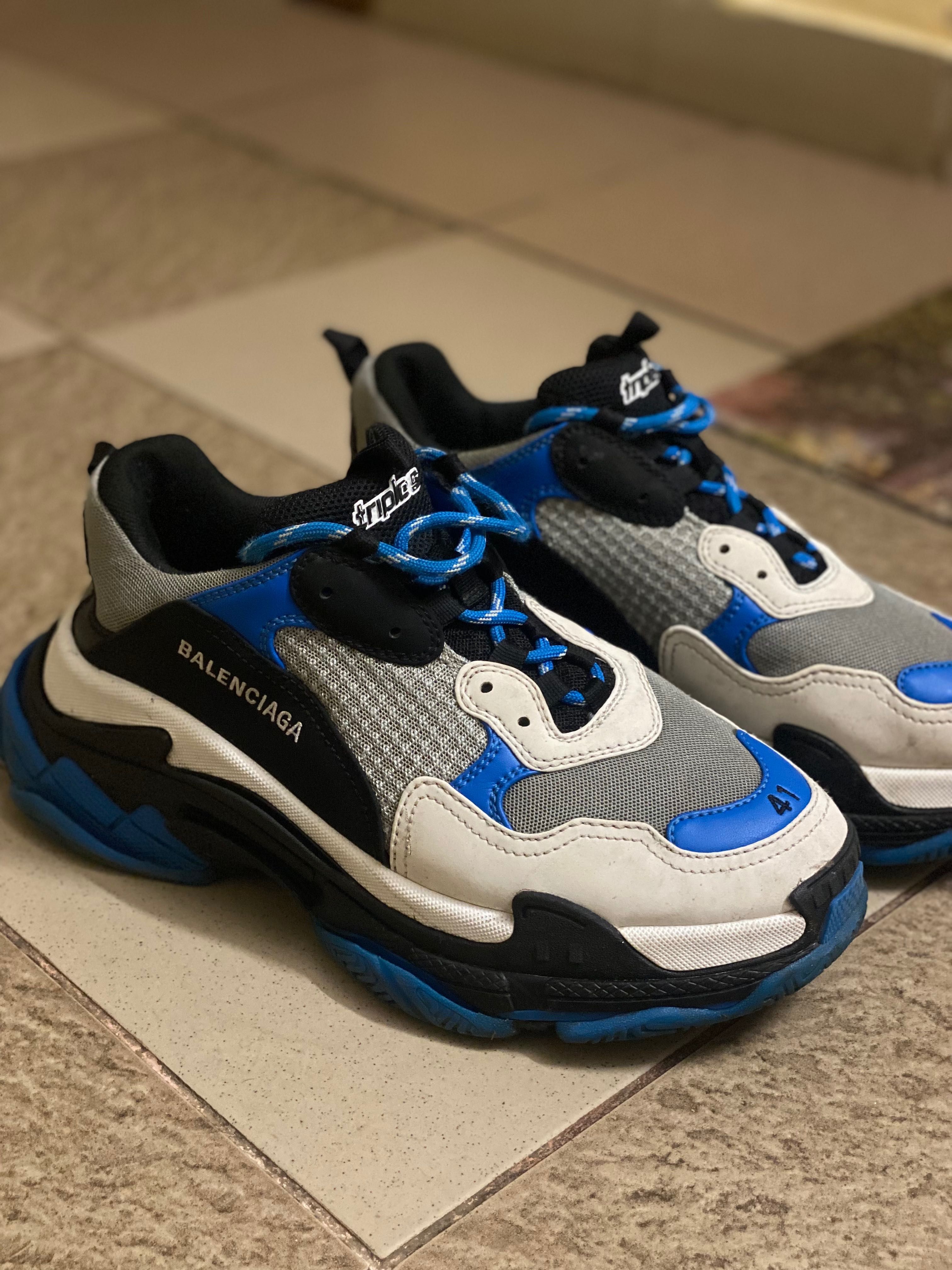 Balenciaga Triple S PRET negociabil accept schimb uri