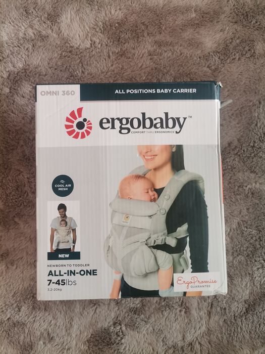 Ергономична раница Ergobaby