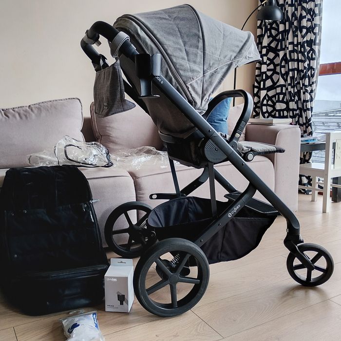 Cybex Gold Balios S пълна оригинална окомплектовка+ подаръци