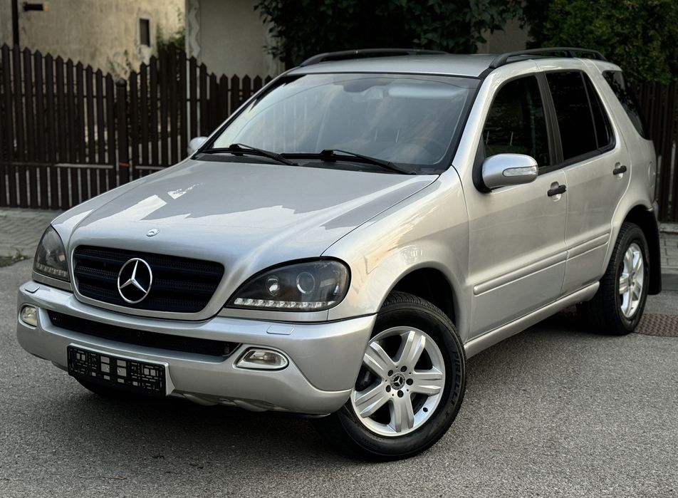 MERCEDES BENZ ML W163 - 2.7D - 163CP - 2004