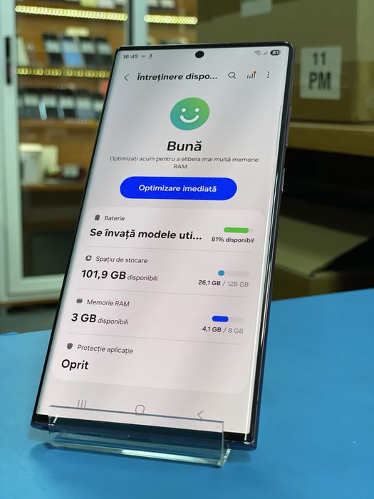 Samsung S22 Ultra 128GB, Garantie 12 luni | Lensun