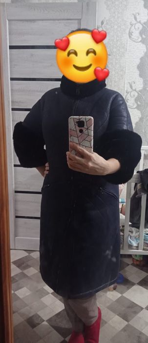 Дубленка искусственный