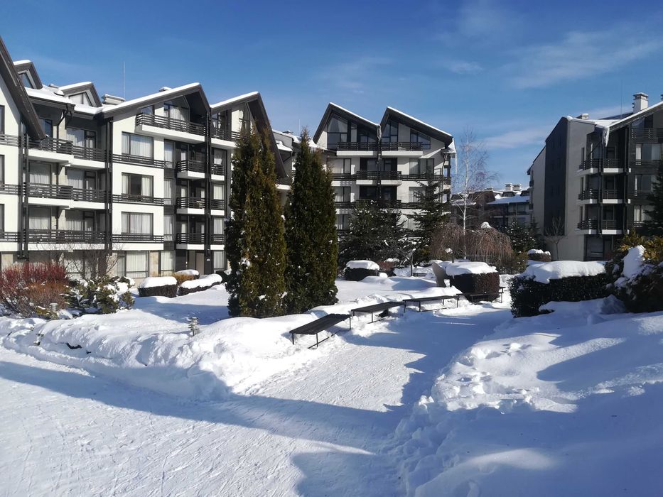 Банско - студио в СПА комплекс с басейн