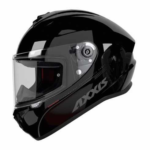 Каска Axxis Draken S SolidA11 Gloss BLACK