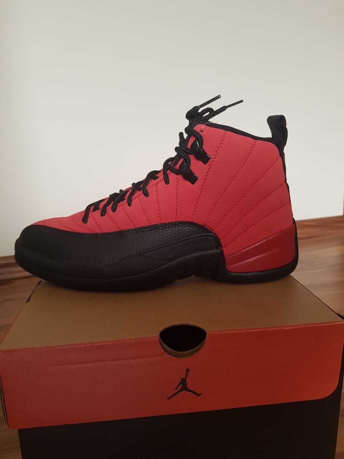 Jordan Retro 12 Reverse Flu Game