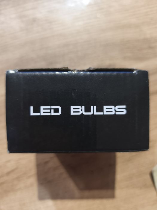 Ново! 2 броя Mini LED 7600lm 80W H7 лед крушки халогенни