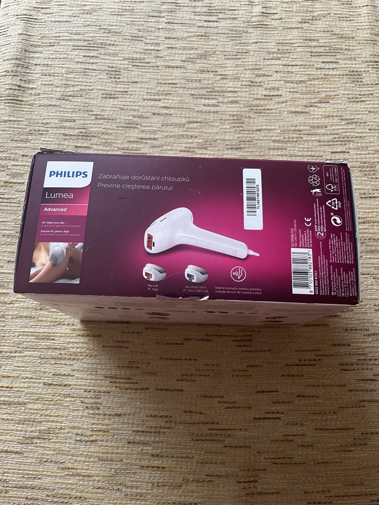 Лазерен епилатор Philips Lumea Advanced