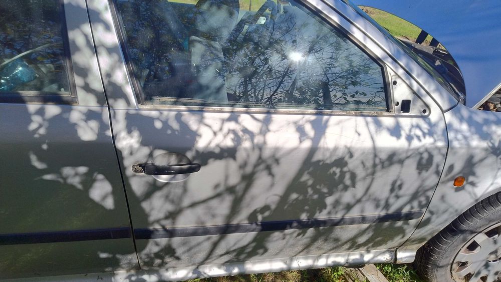 Skoda Octavia на части