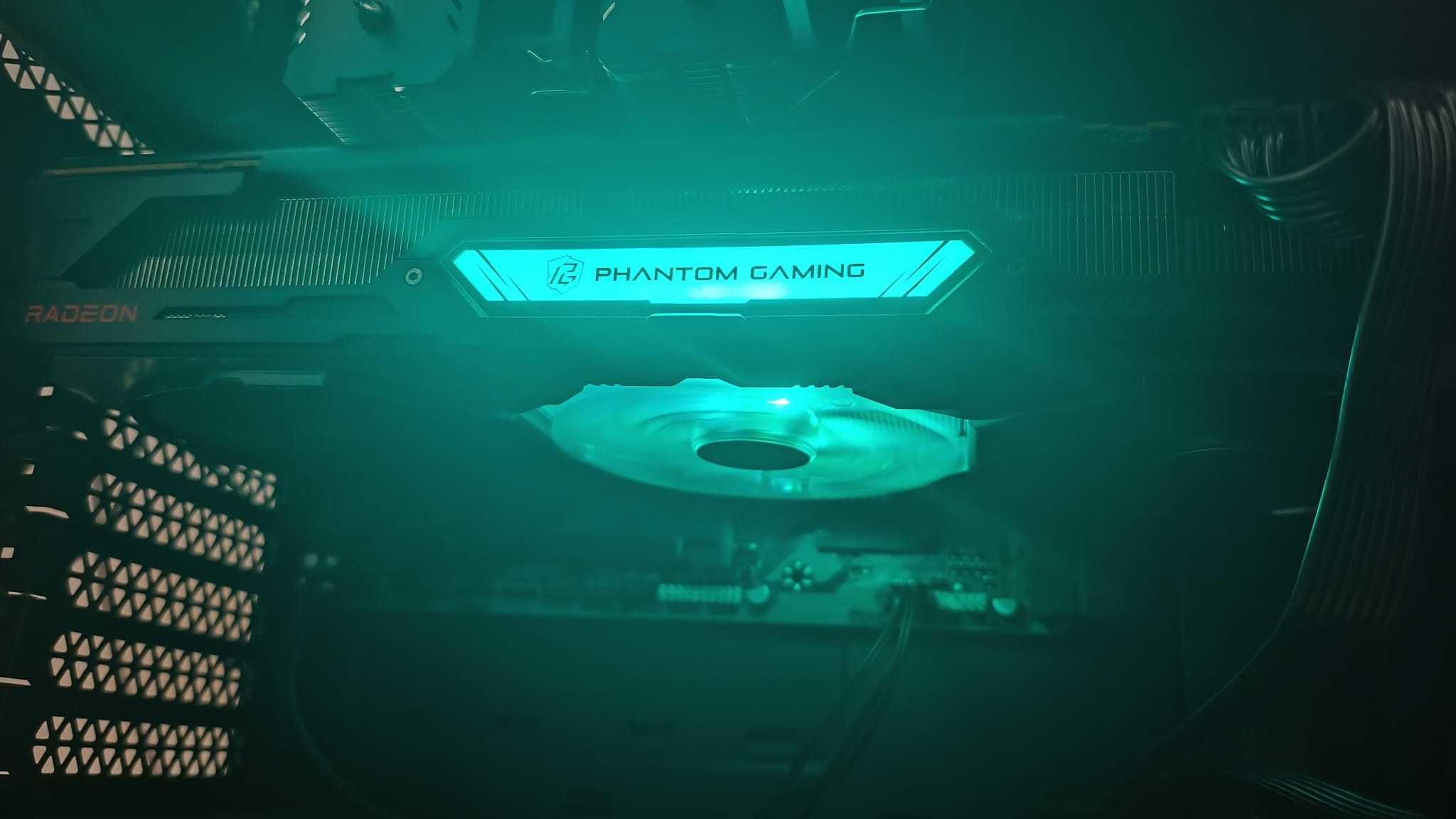 Placă video AMD Radeon RX 6800 XT Phantom Gaming D 16GB OC