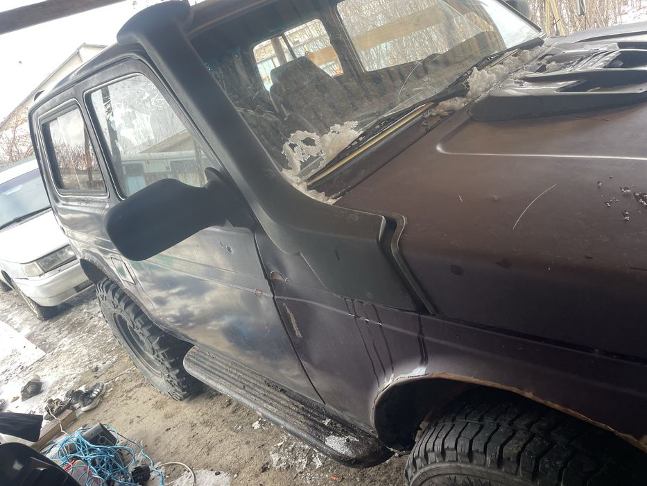 Продам кузов нивы на колесах