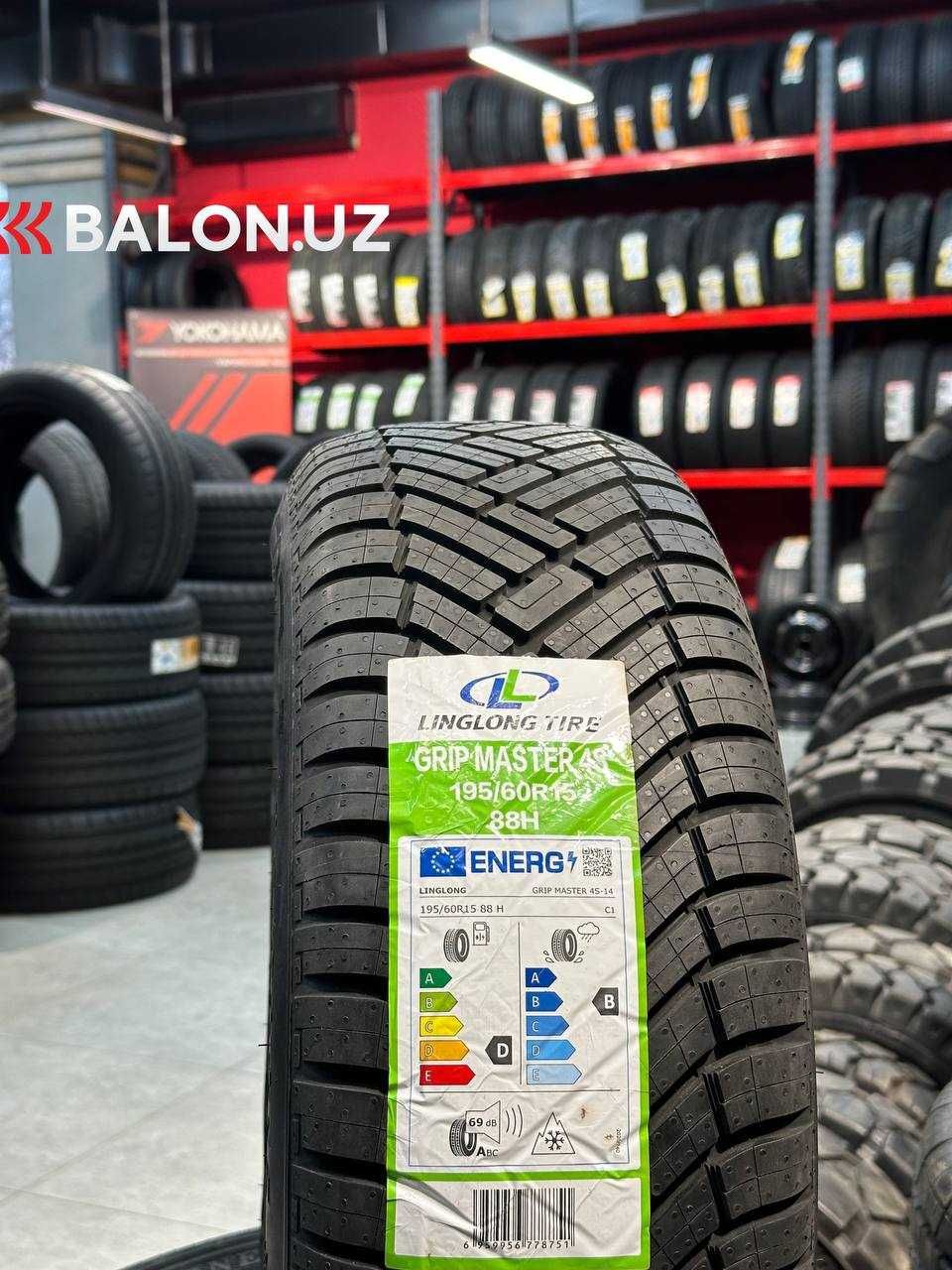 Linglong Grip Master 4S  185/65R14