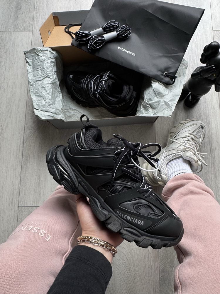 Balenciaga track black 36-45/•Livr 1 zi/ Piele / Premium
