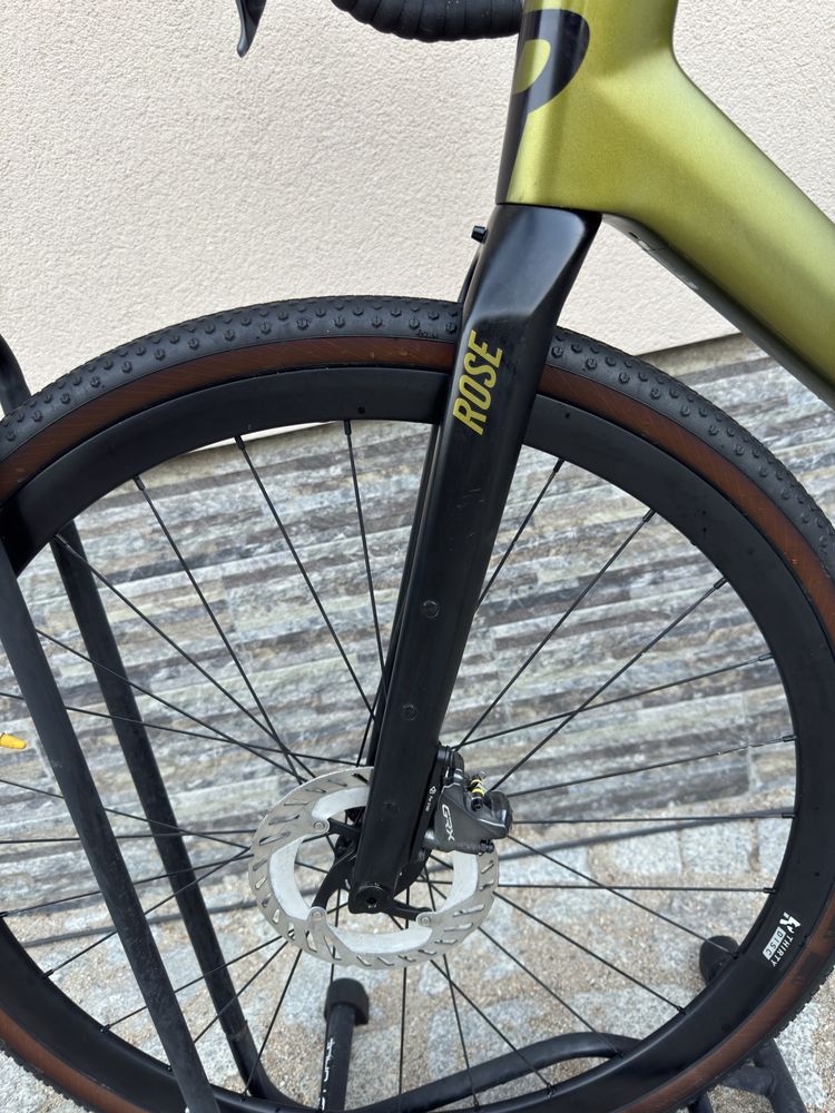 Gravel Rose backroad full carbon размер:28/56см