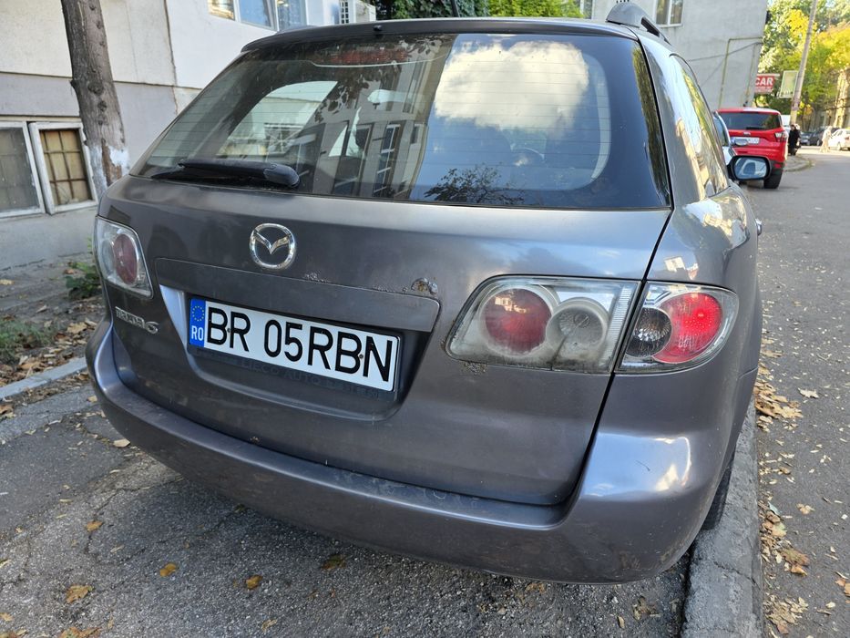 Mazda 6 2.0 benzina, an 2004