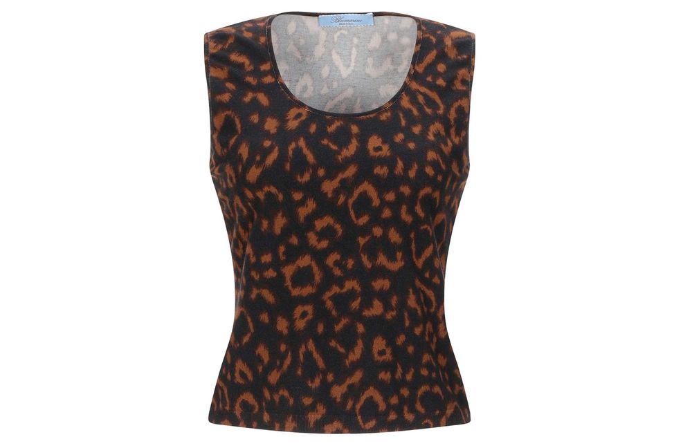 Плетен топ/потник Blumarine, S - M