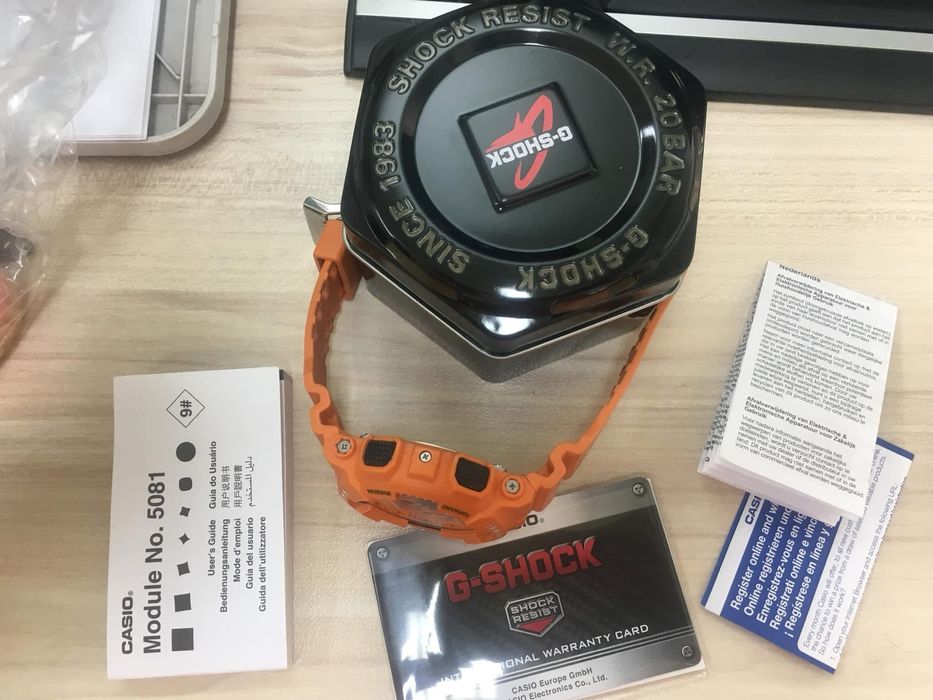 Casio G-shock GA-100 RS 4AER