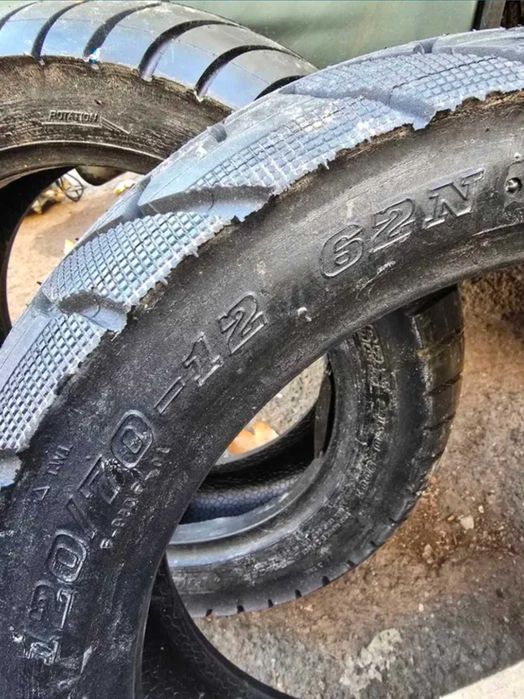 cauciucuri noi de scuter