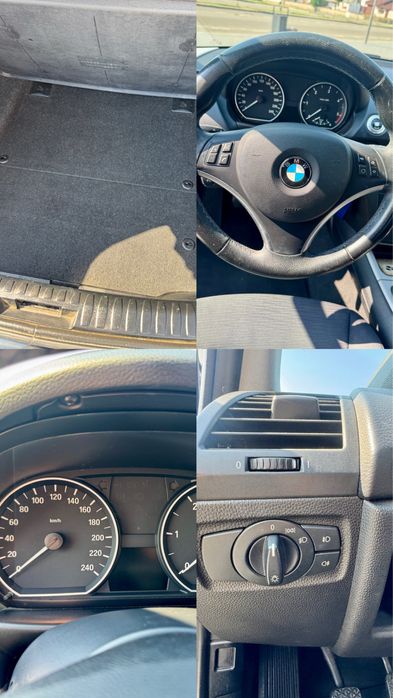 Vând BMW Seria 1, model 118 Diesel – 143 CP, Euro 5