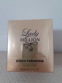 Lady million paco rabanne eau de parfum 80ml ideal cadou oferta ieftin