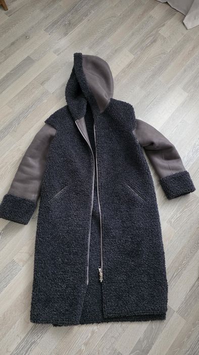 Пальто-дубленка в отличном состоянии