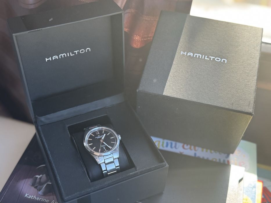 Ceas Hamilton Broadway Day Date Full Box