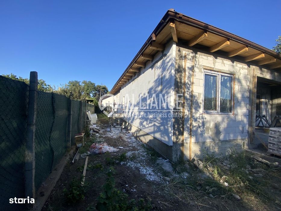 Cumpăna (cod 07) Casă 4 camere cu teren de 515 mp