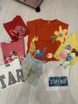 Guess , Mayoral , Zara , Okaydi , benetton