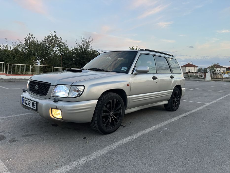 Subaru Forester SF turbo 2000г.