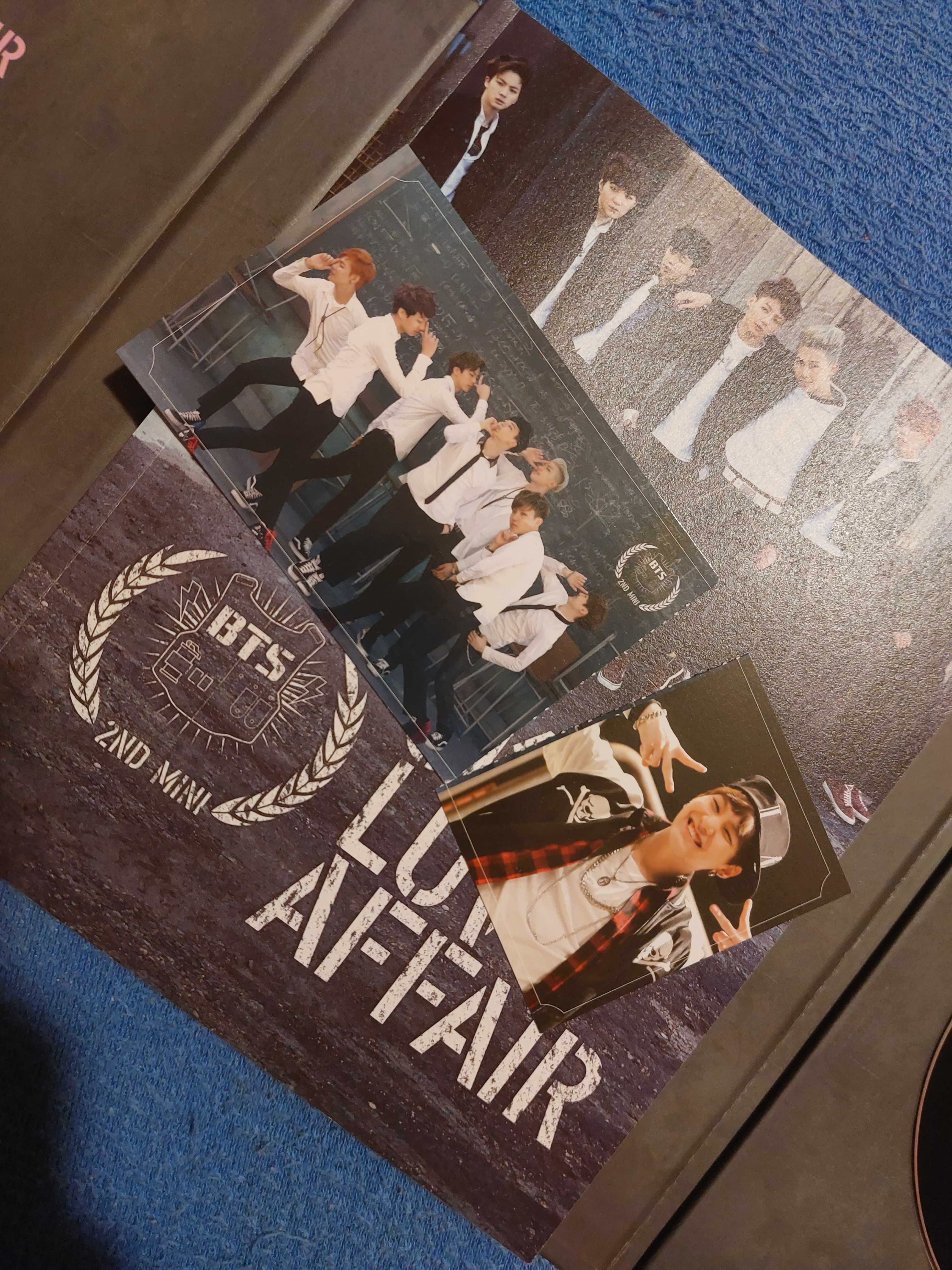 Album k-pop BTS  Skool luv affair