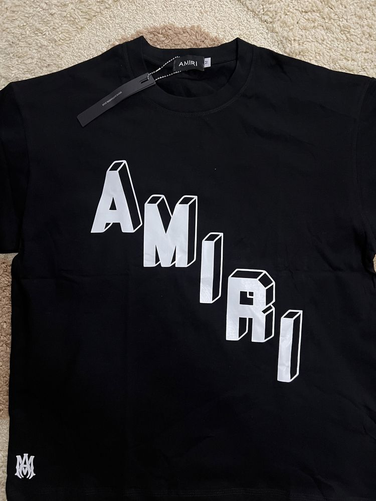 *OFERTA* Tricou Amiri BLACK