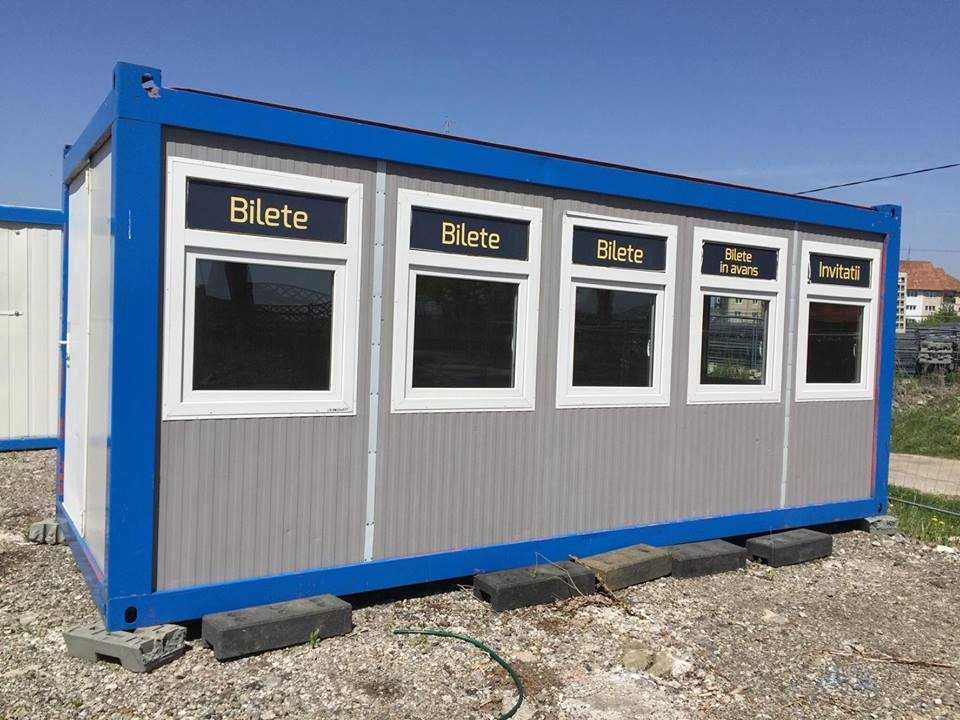 Inchiriem si vindem la nivel national Container Birou Modular