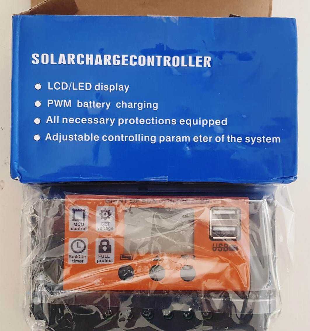 Controler de incarcare panou solar 100A. Nou ambalat!