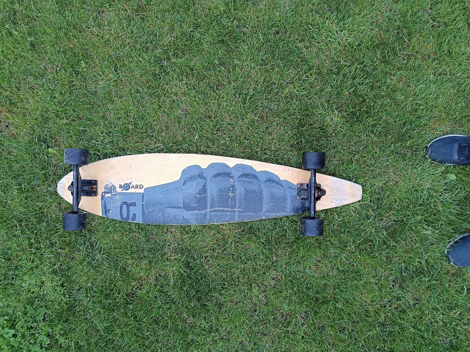 Исползван longboard