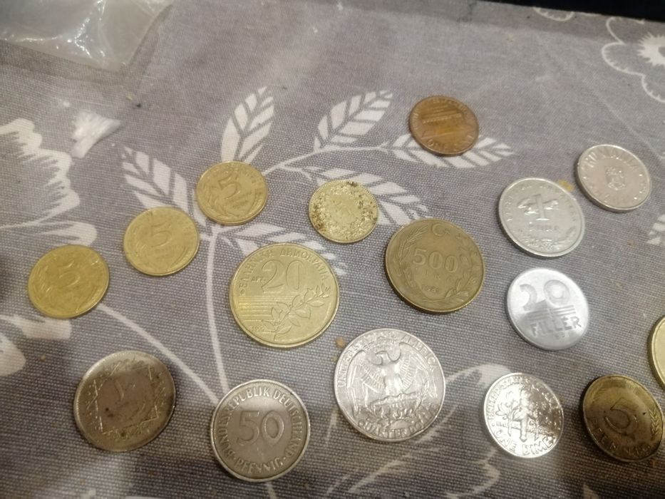 Старинни монети различни