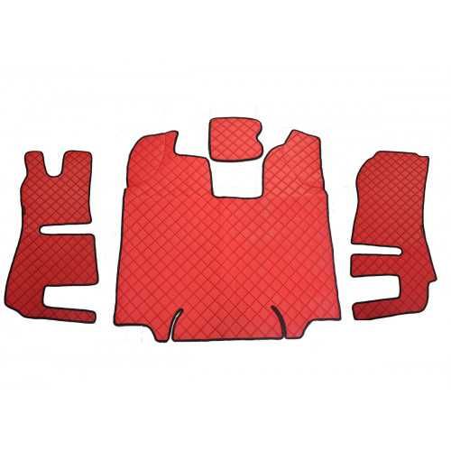 Kожени стелки за Скания SCANIA R 2013-2016г. /АВТ. СКОРОСТИ/ , 6 цвята