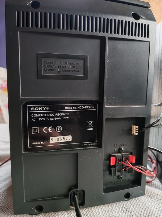 Mini sistem Sony ,usb