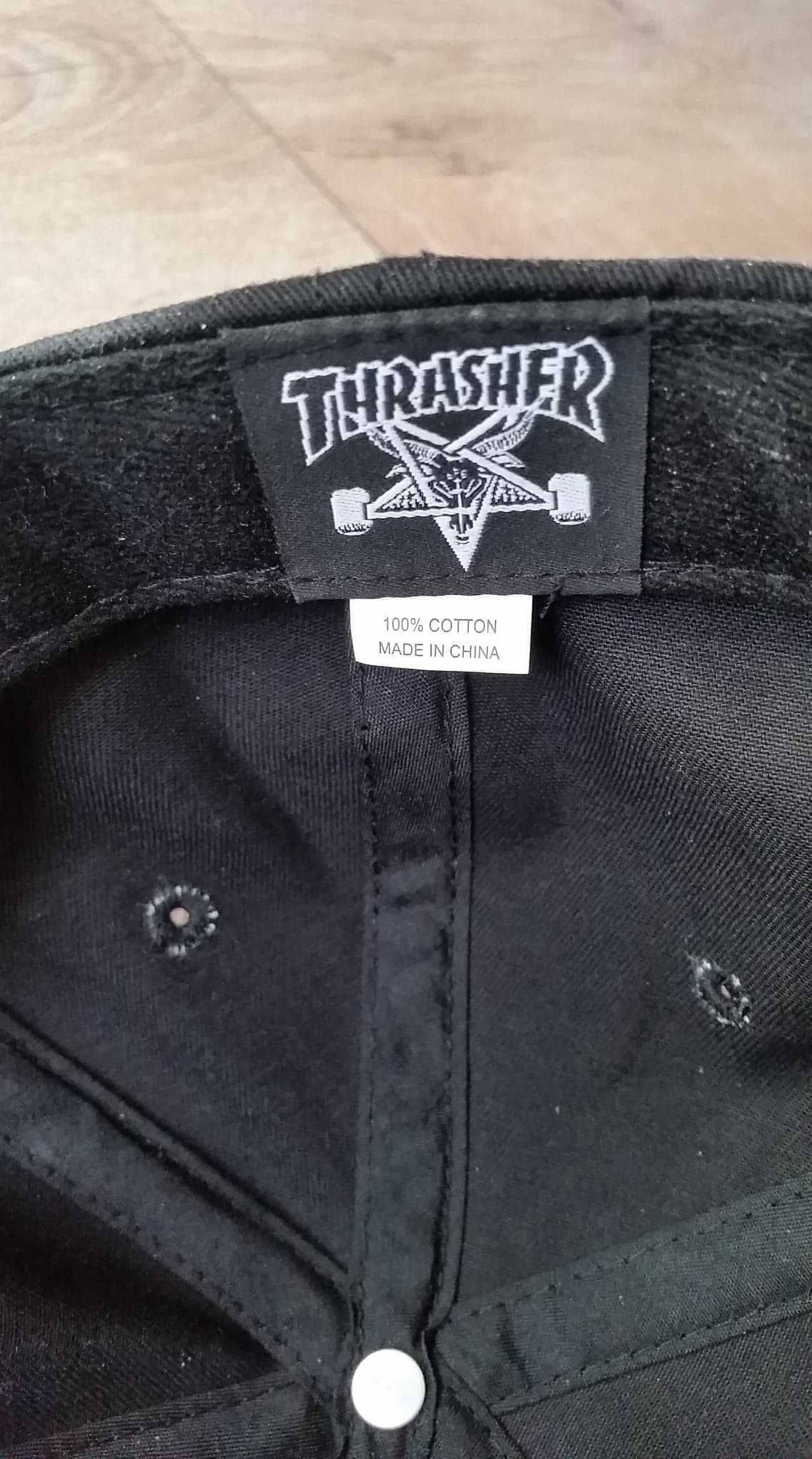 Оригинална  шапка Thrasher -  Still Watchin Old Timer Strapback