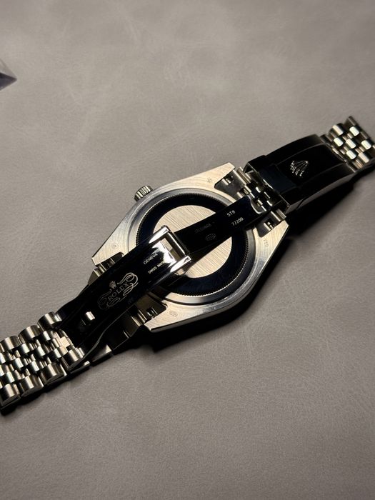 Rolex DateJust 41mm Blue Dial