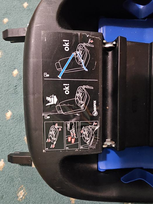 Столче за кола с платформа с изофикс