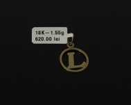 Pandantiv aur 18k 1.55gr