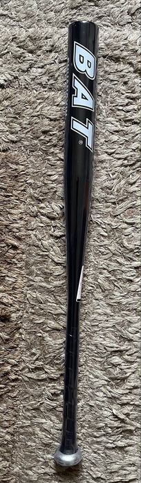 Bata de baseball din aluminiu negru byt