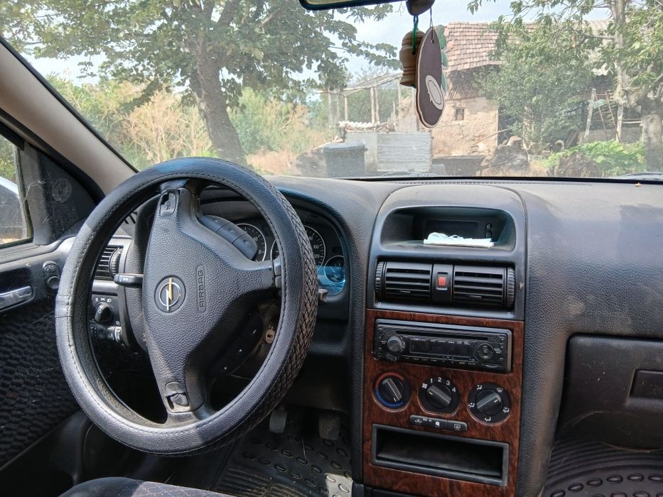 Opel astra G radiata