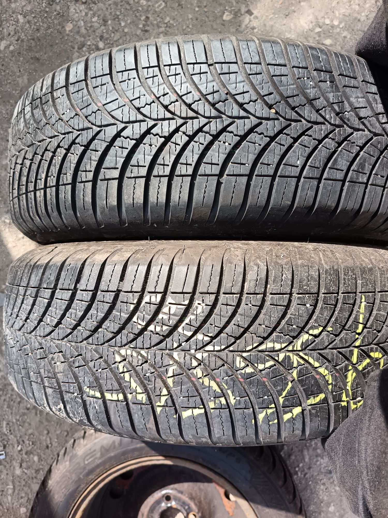 Anvelope 4sezoane ms 195 65 15 goodyear 2020 6.8mm