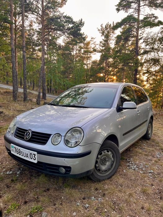 Продам Volkswagen Polo 1.4, 2003г
