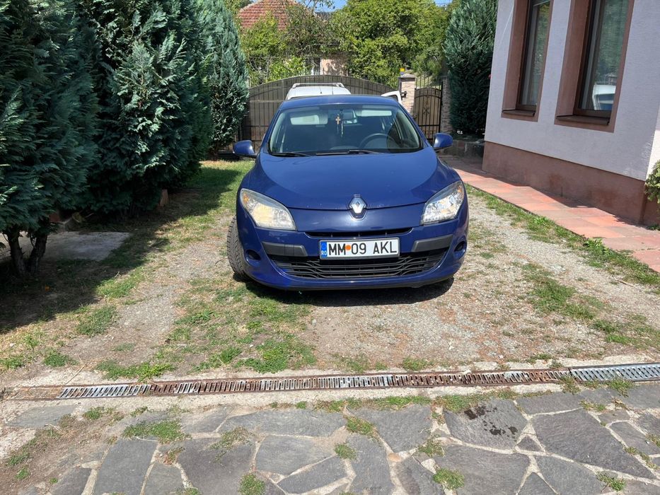 Renault megan 3, 1.5 dci, 2009