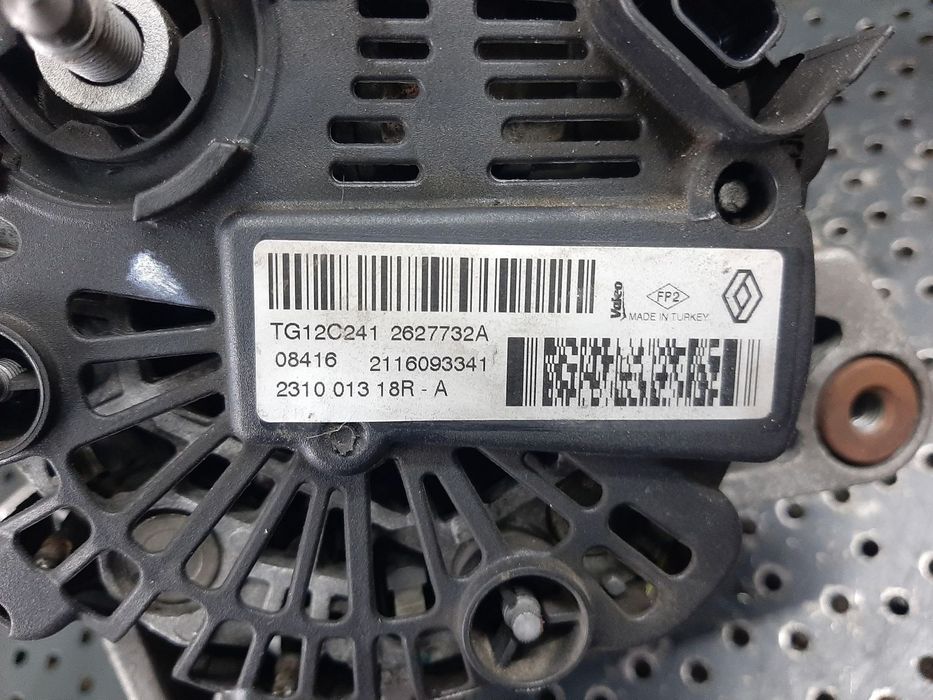alternator  renault clio 4 captur megane 3 1.5 dci  k9k  231001318r