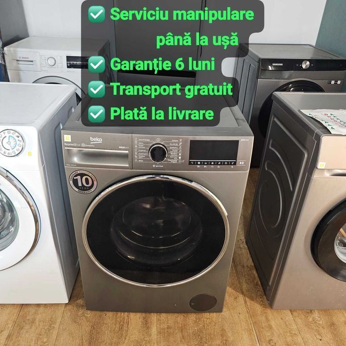 Mașină de Spălat Rufe Whirlpool 6-8 kg