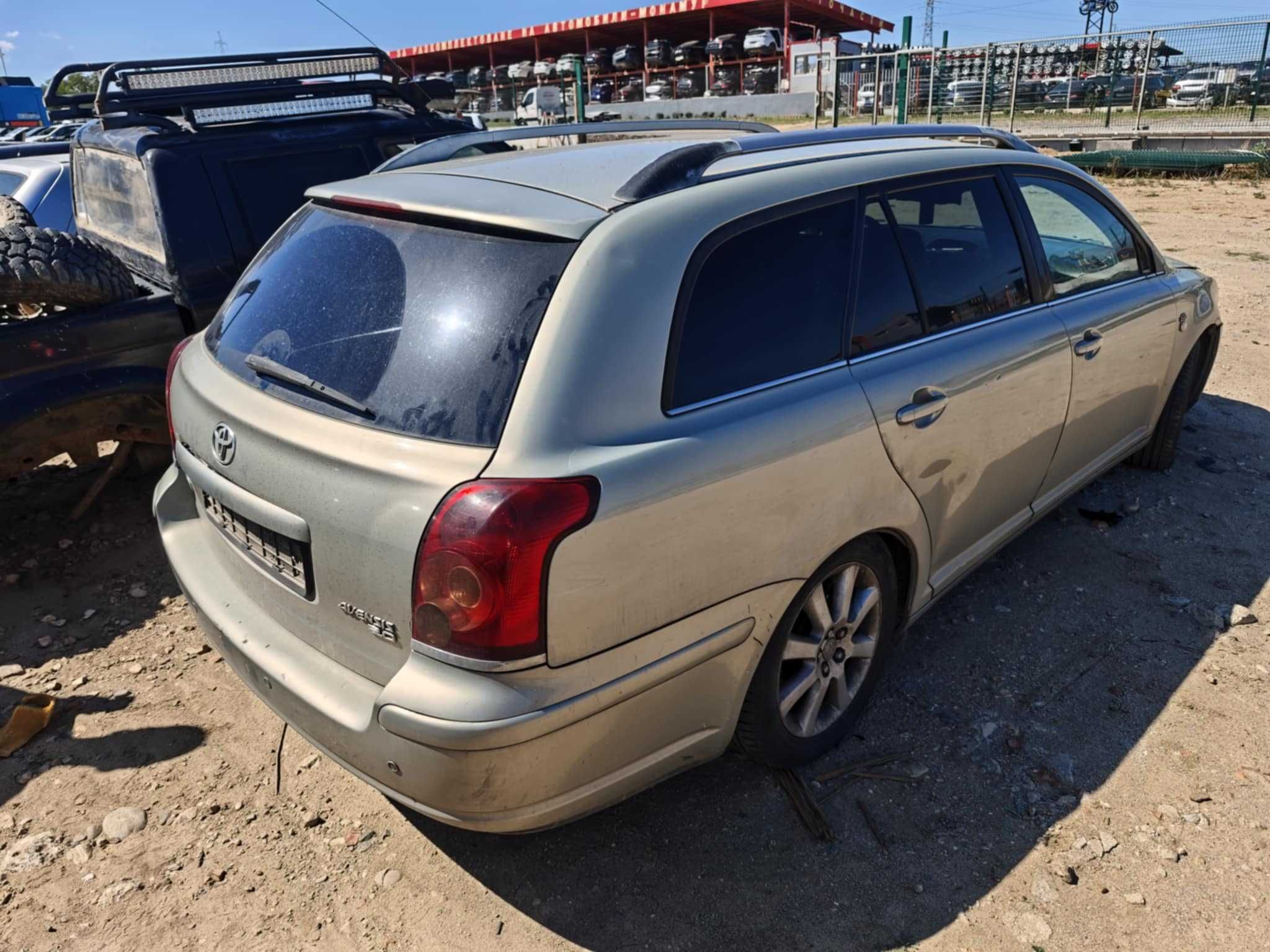 Тойота Авенсис / Toyota Avensis 2.0 D4D