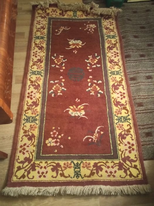 Редкий вьетнамский шерстяной ковер